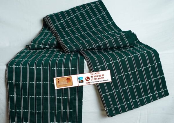 Pagnes tissés du Burkina Faso