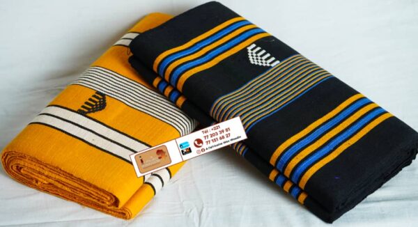 Pagnes tissés du Burkina Faso