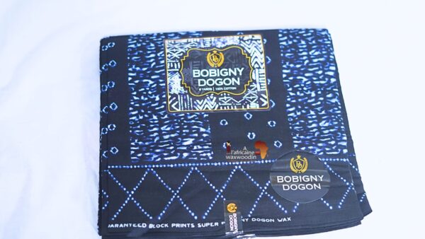 Wax Dogon Premium 6 yards | Qualité Exceptionnelle