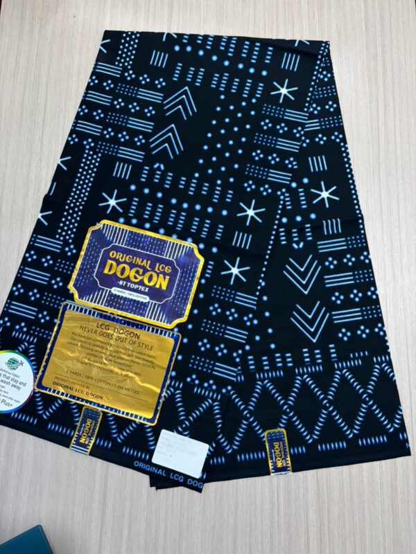 Wax Dogon Signature